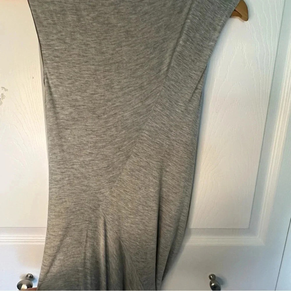 Diane von Furstenberg Alastrina Draped Knot Front Jersey Silk Dress Size 8 - Picture 8 of 14